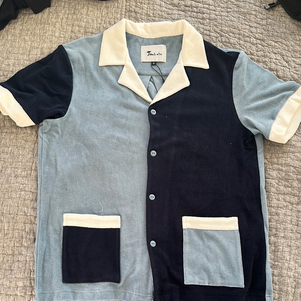 Tombolo Colorblock Polo Shirt